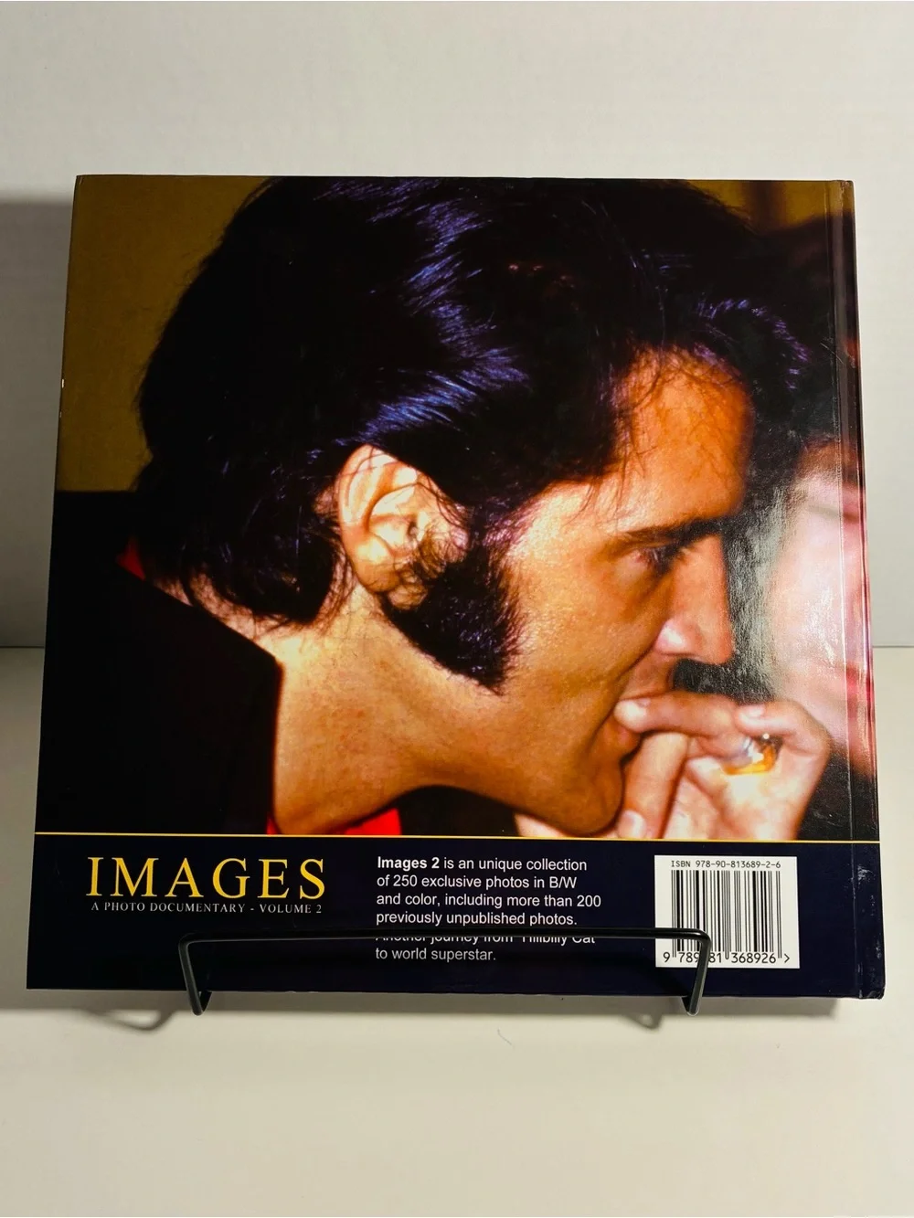 Rare Elvis Presley Images A Photo Documentary Volume 2 Hardcover Book